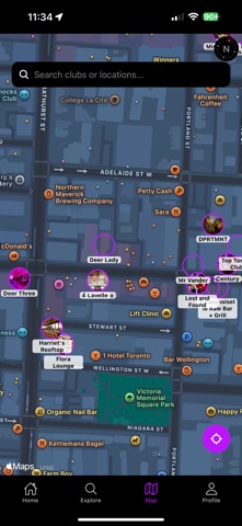 Motivz: Events & Nightlife iPhone screenshot 4