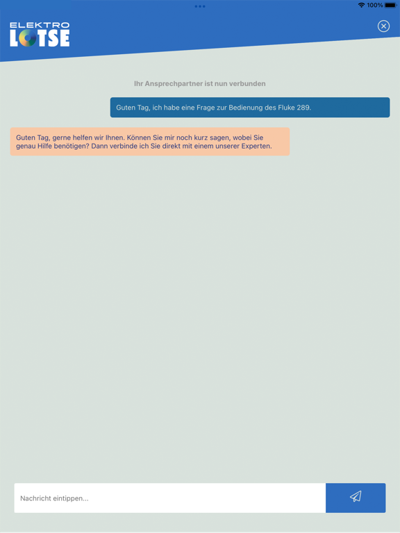Screenshot #5 pour Elektro Lotse Support