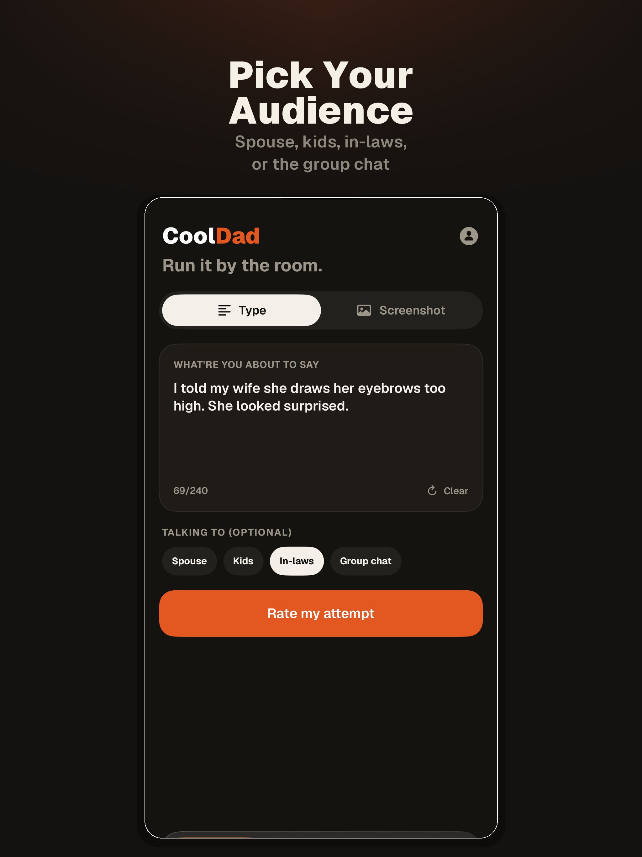 CoolDad - Dad Joke Rater screenshot 8