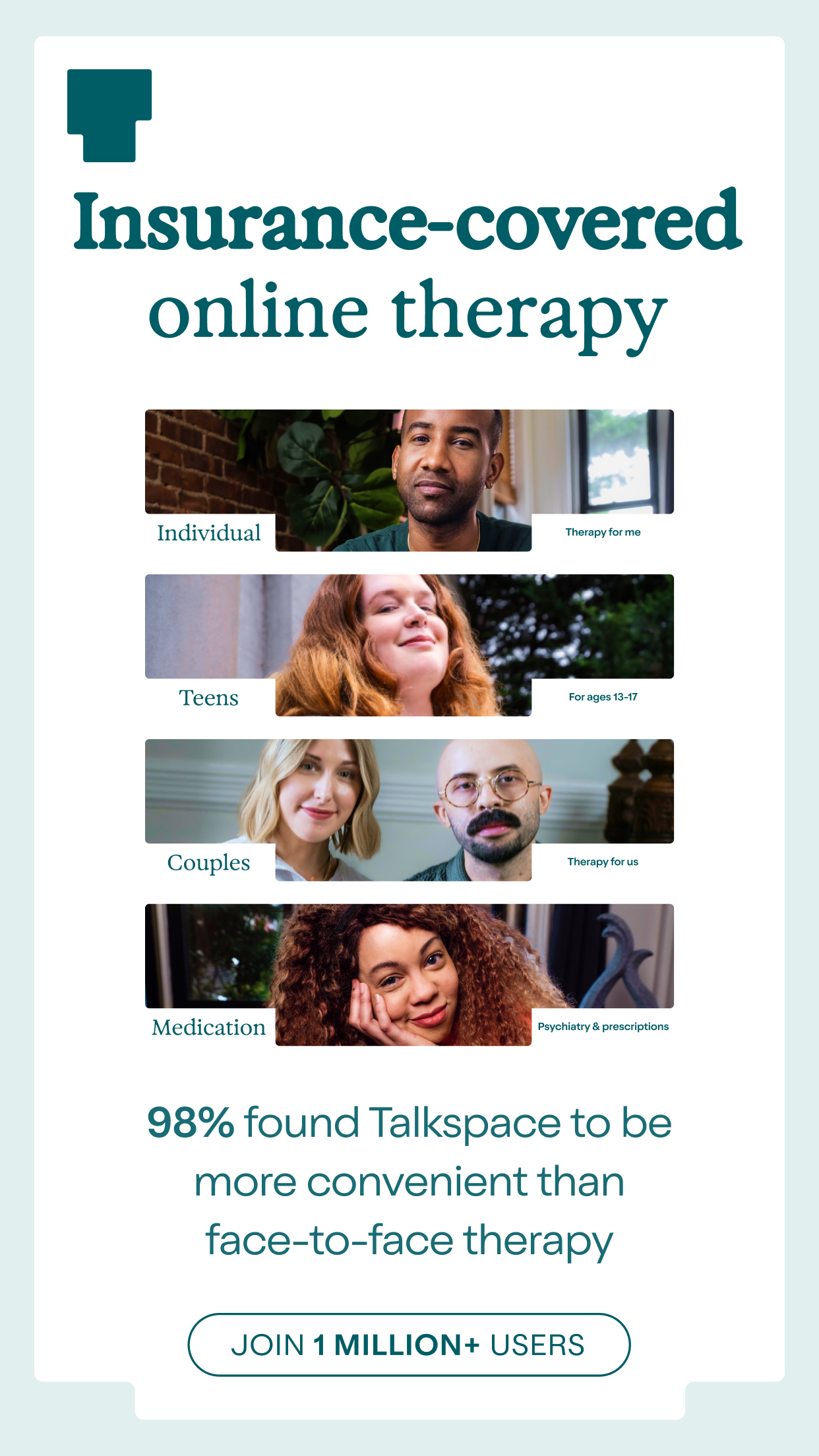 Talkspace Therapy and Support