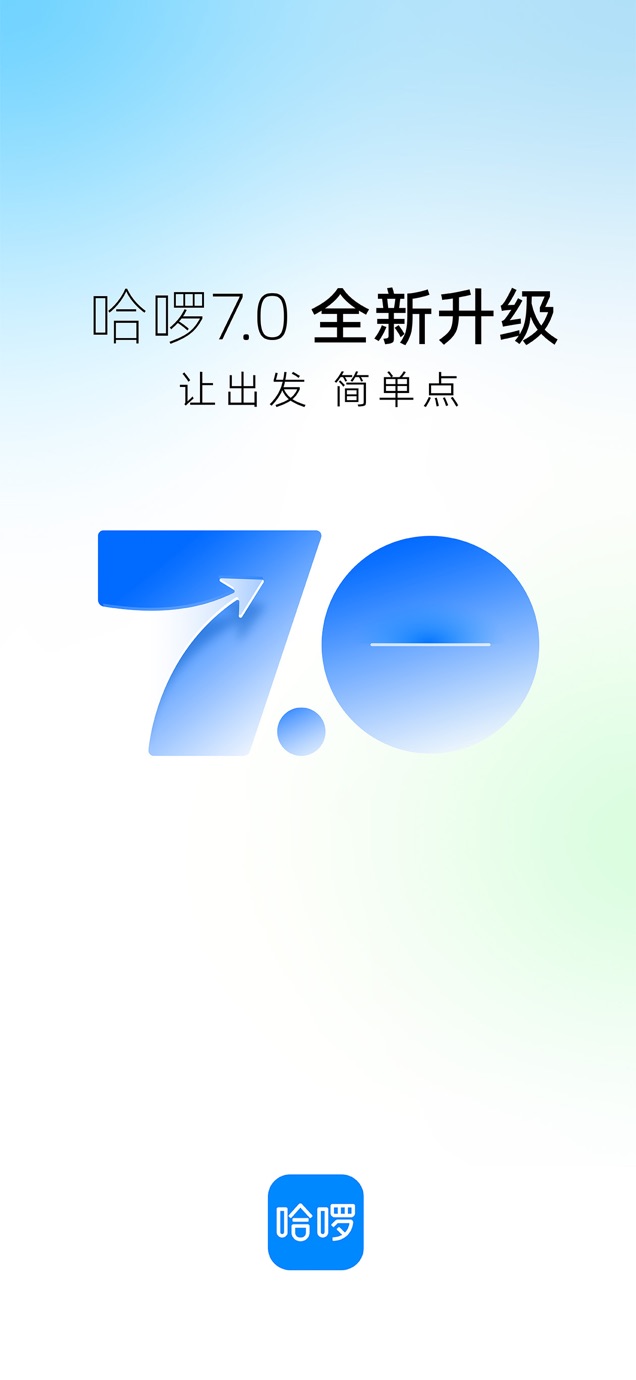 哈啰-骑车顺风车打车租车 截图