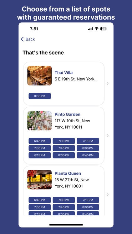 The Scene NYC screenshot-4