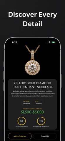 Jewelry Identifier: Scan AI iPhone screenshot