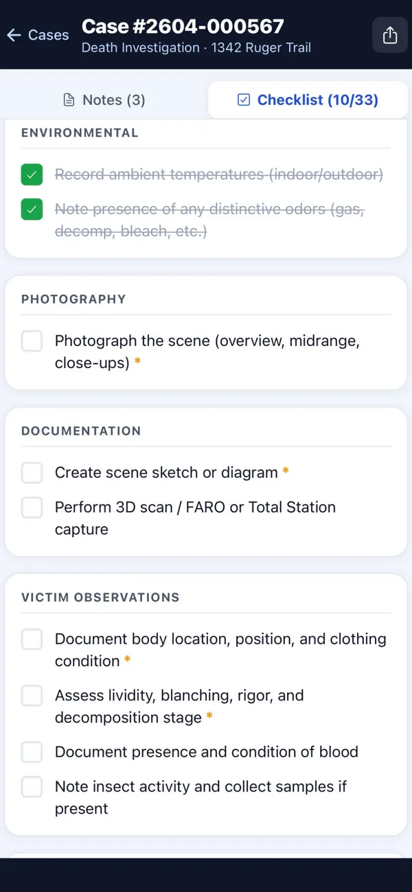 Screenshot #3 pour SceneNote Pro