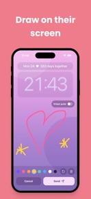 HeartSee: Couples Widget screenshot