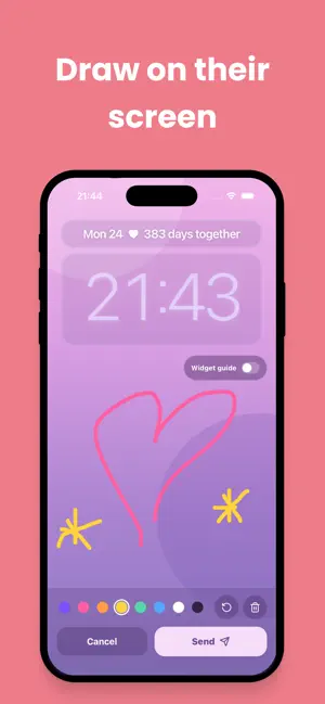 HeartSee: Couples Widget screenshot 4