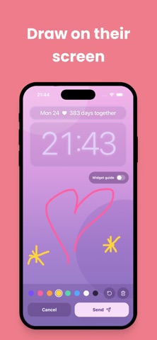 HeartSee: Couples Widget Screenshot 4 of 9