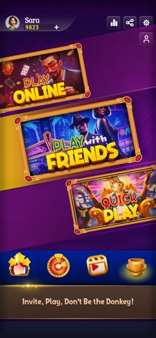 Donkey King: Online Card Game screenshot