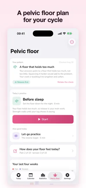 Calendar Girl: Period Tracker screenshot 4