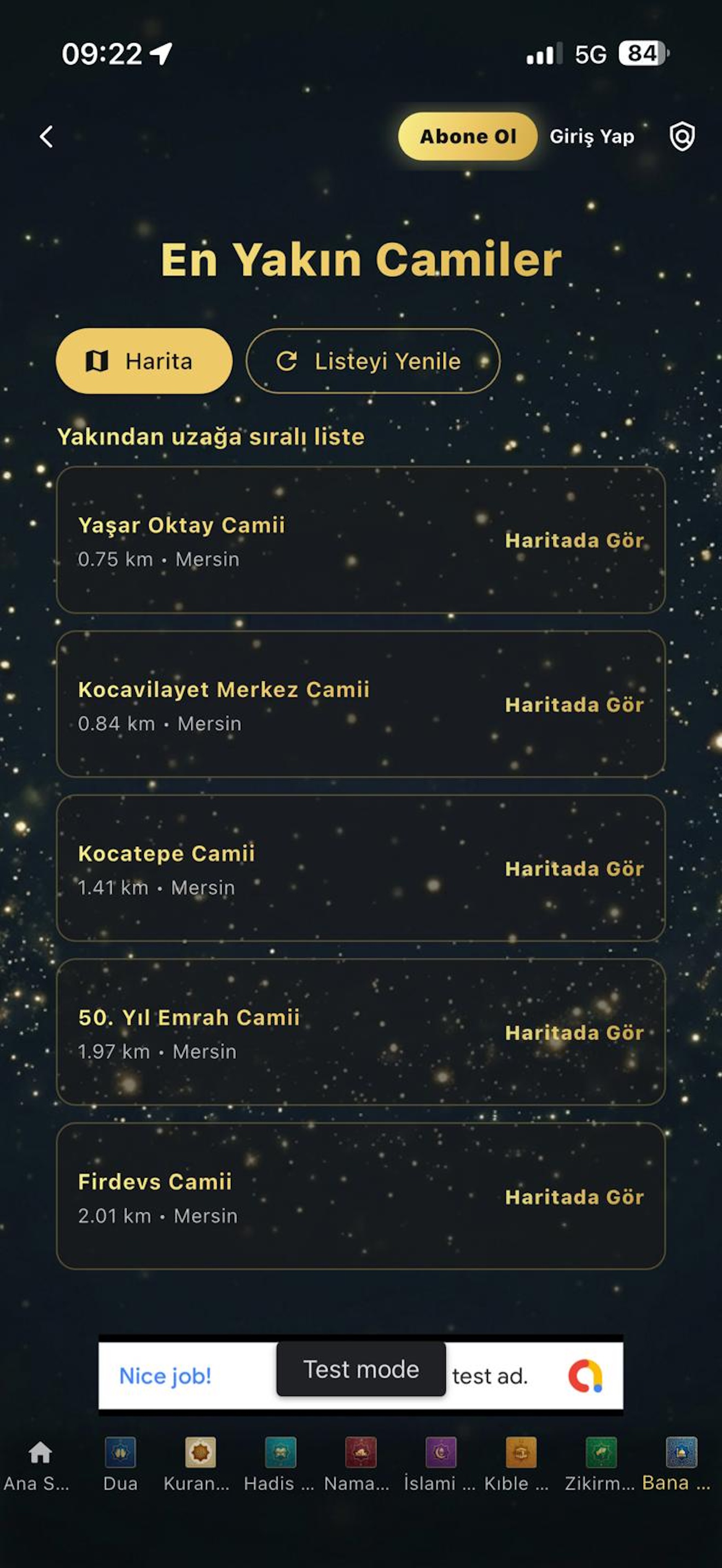 Ahlia Kuran ve Namaz Vakitleri screenshot 7