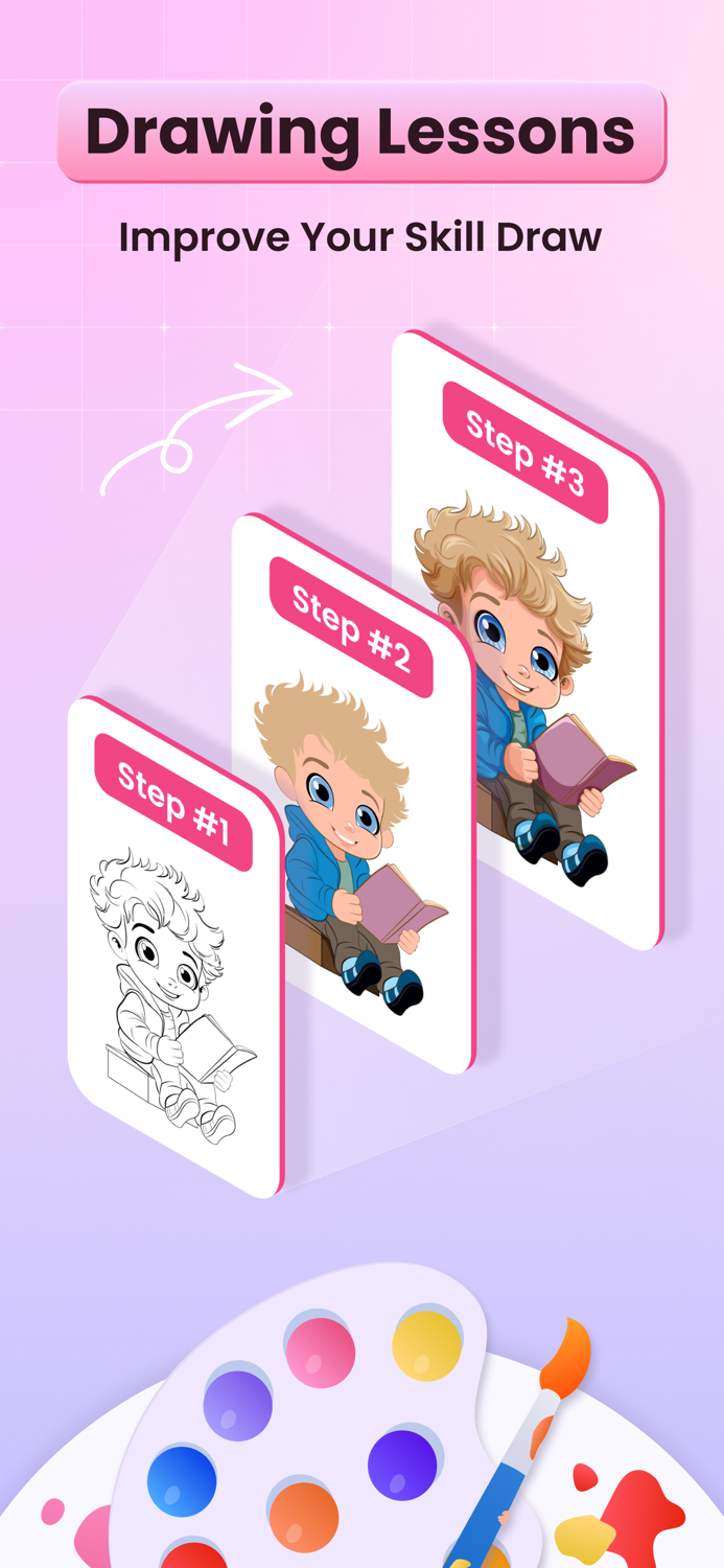 AR Draw Paint Trace and Sketch