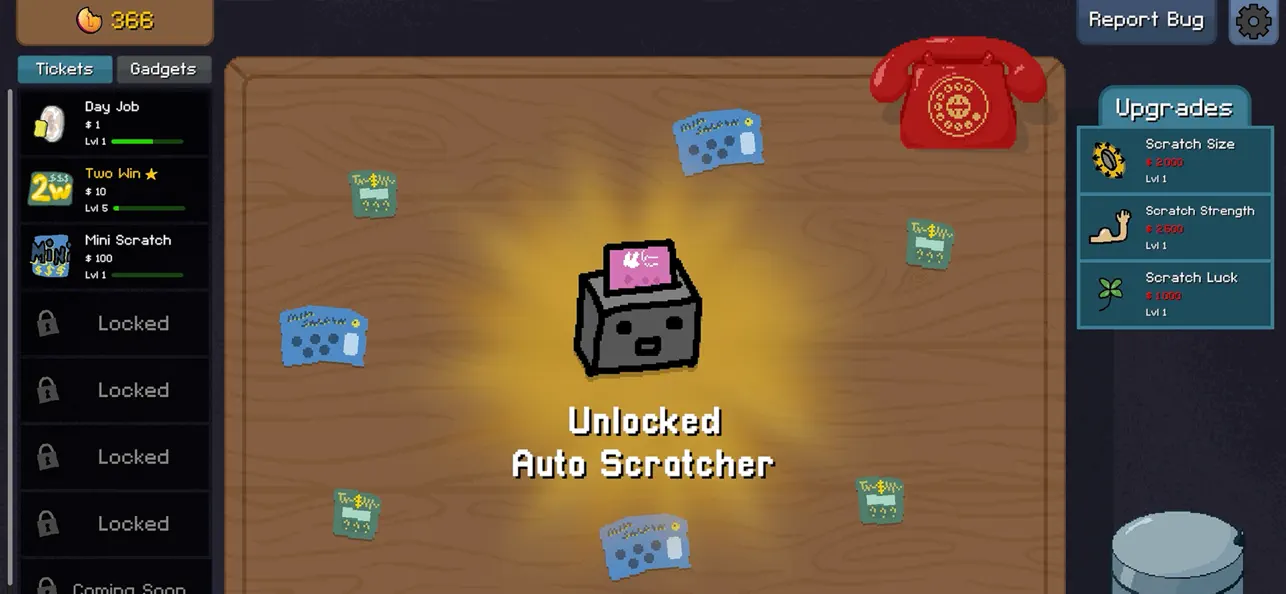 #3. Scritchy Scratchy (iOS) By: Funday Games ApS