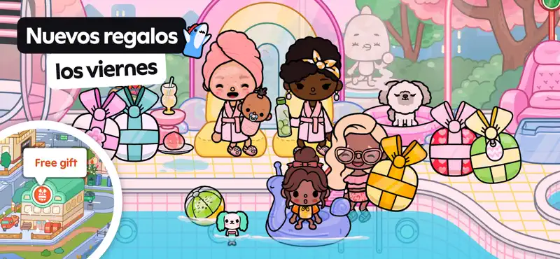 Toca Boca World mundo creativo screenshot 5 of 8