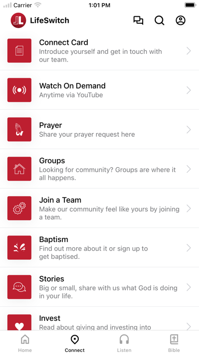 Screenshot #2 pour LifeSwitch