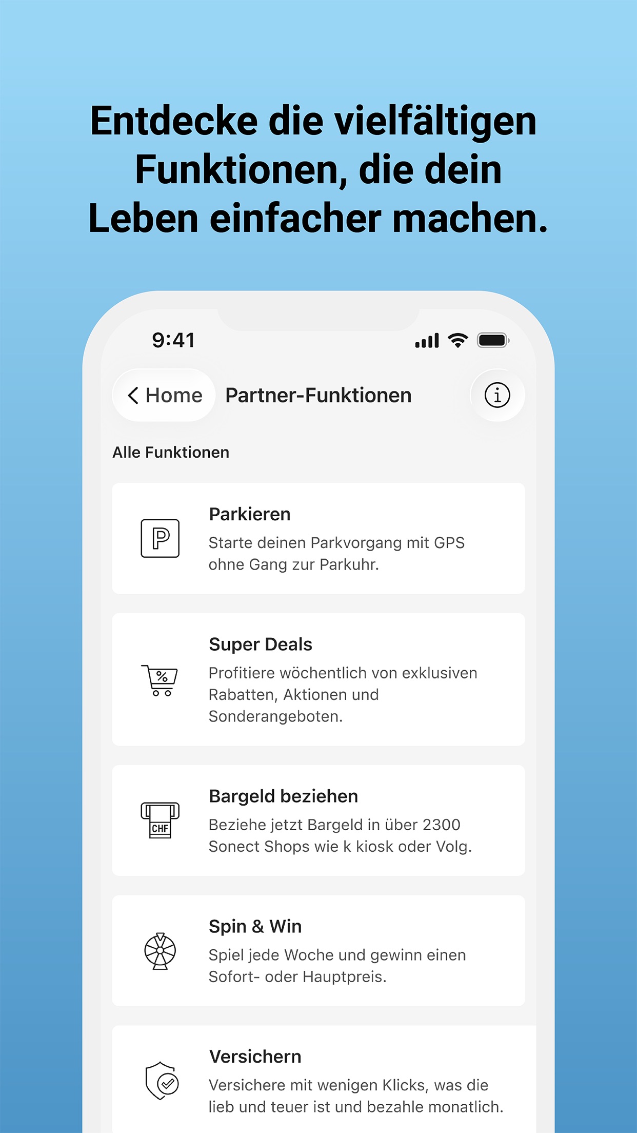 Screenshot 4 of Prepaid TWINT & andere Banken