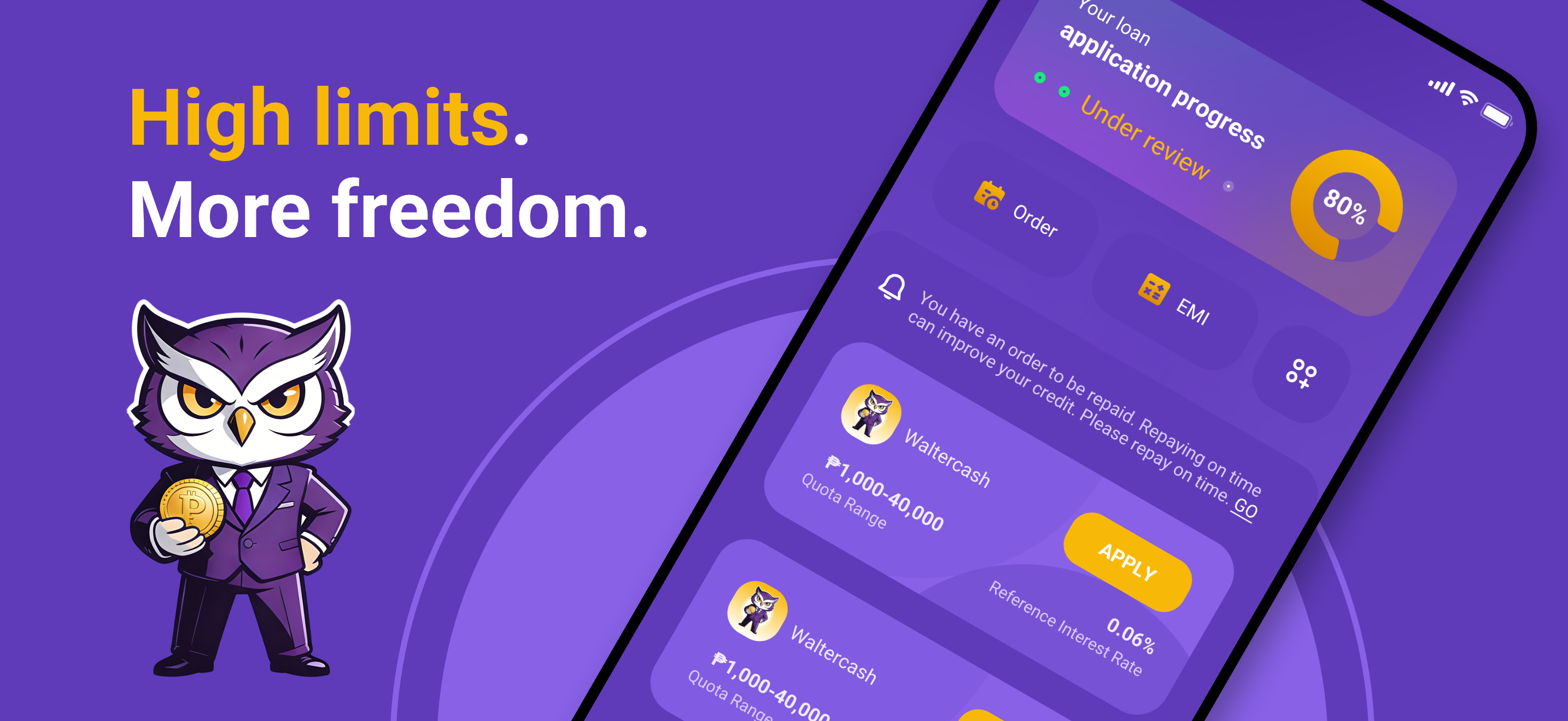 WalterCash-loan app quickly