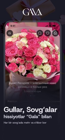 Galaㅤㅤ screenshot
