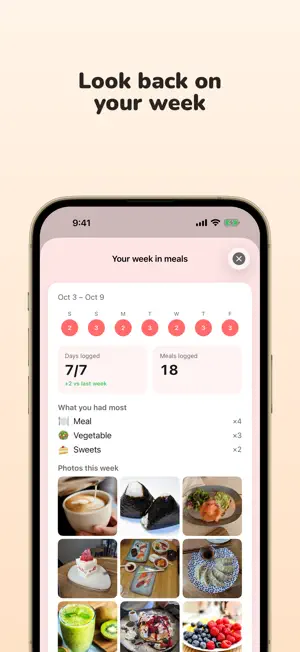 MyDailyEats - Food Photo Diary screenshot 3