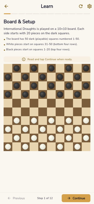 GoDraughts Screenshot 3 of 5