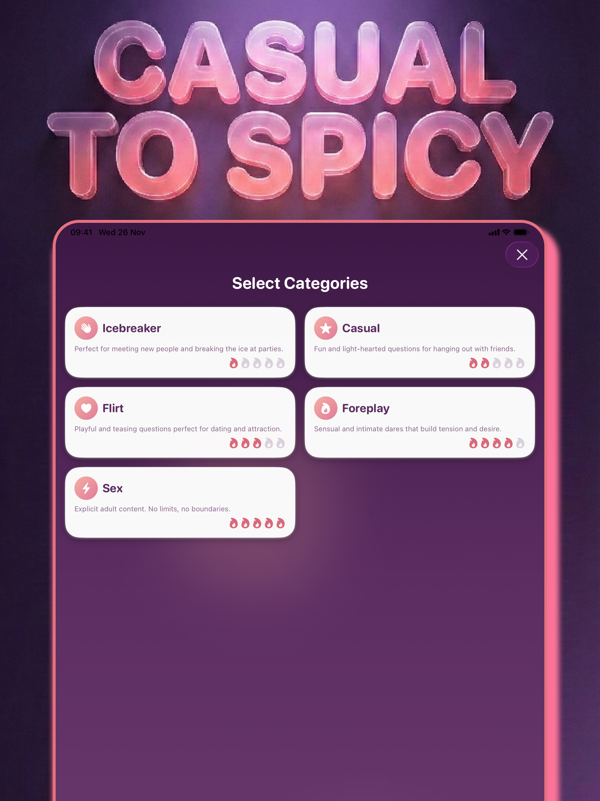 Truth or Dare -  Dirty Qs screenshot 9