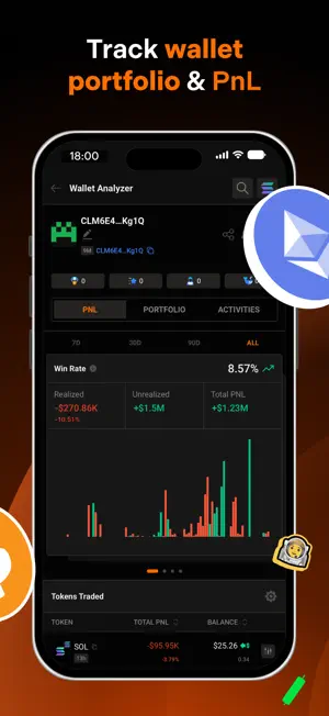 Birdeye – Crypto Data Tool screenshot 3