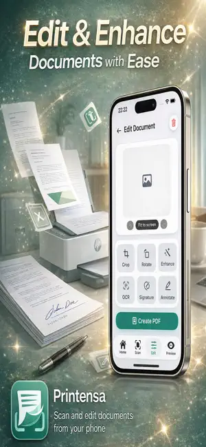 Printensa – Scan, Clean, Print screenshot 2