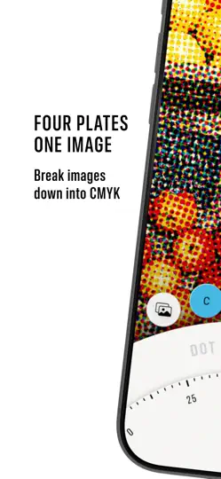 Capture d'écran de Dottre: Halftone Print Lab sur iPhone 2
