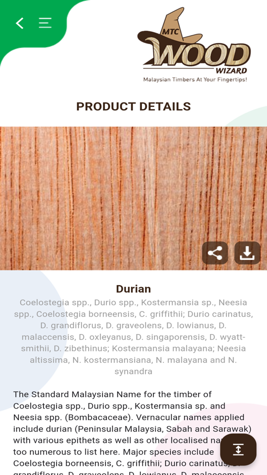 #3. MTC Wood Wizard (iOS) بواسطة: Malaysian Timber Council