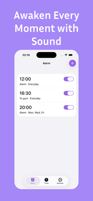 EchoClockX Screenshot 1 of 5