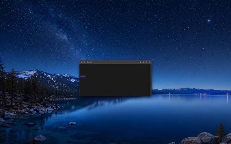 Cryptext screenshot