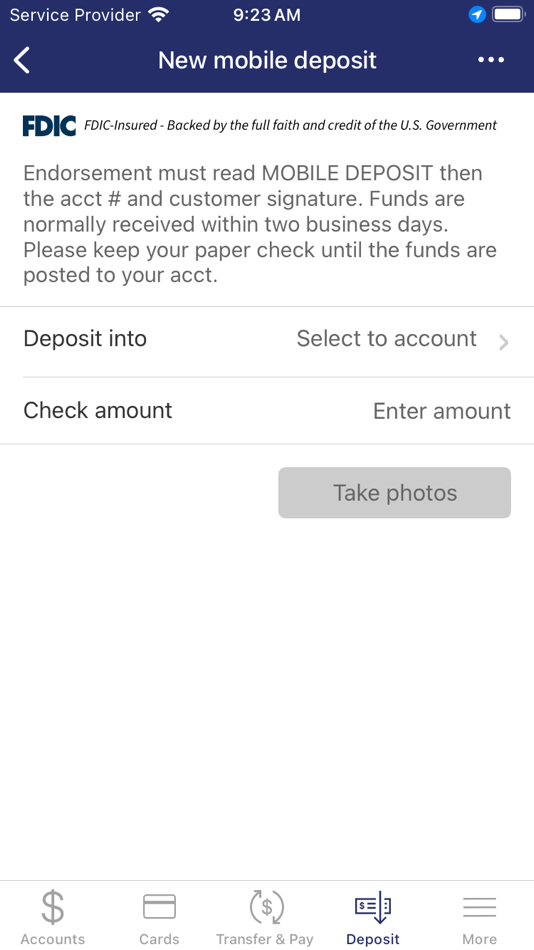 #5. RNB\Front Range State Bank (iOS) 由: RNB State Bank