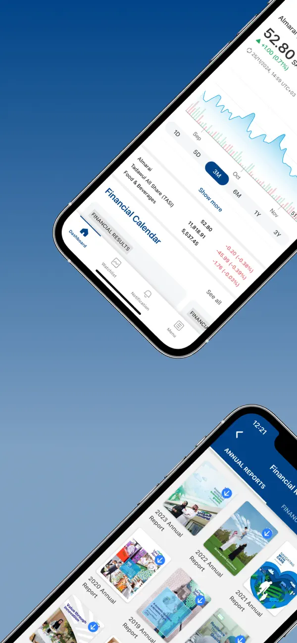 Screenshot #1 pour Almarai Investor Relations