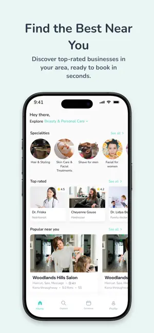 Appointly Customer screenshot 1