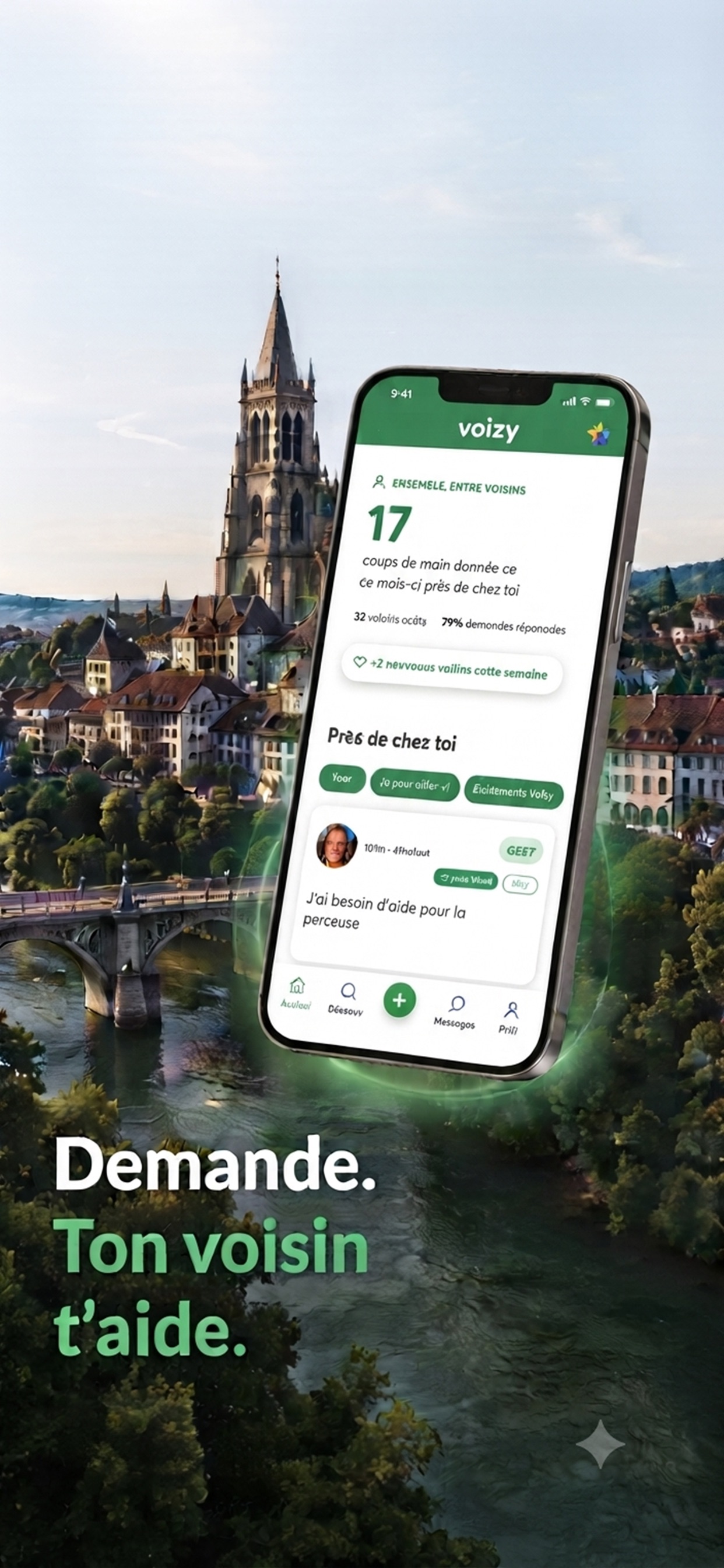 Screenshot 1 of Voizy