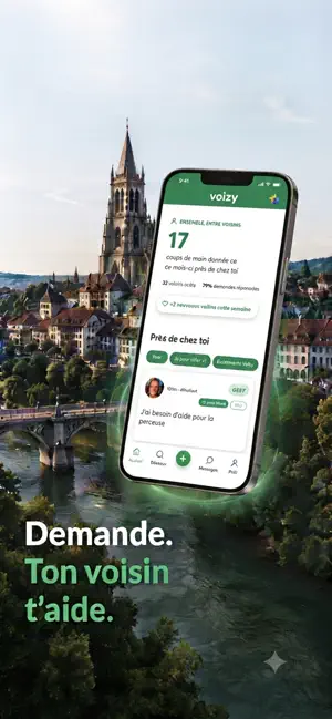 Voizy screenshot 1