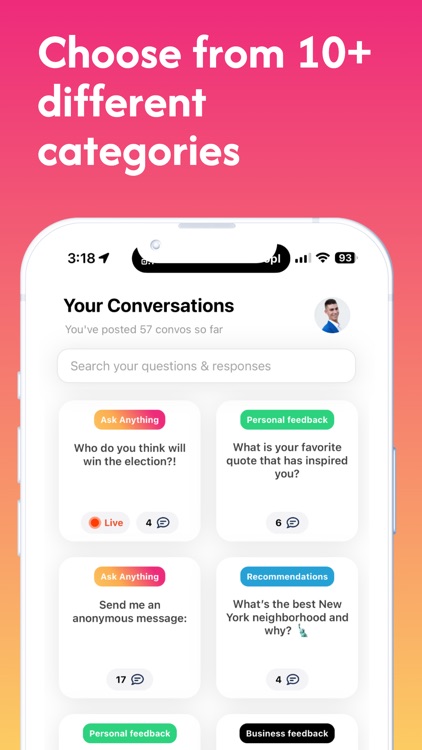 Honest: Send Anonymous Texts screenshot-4