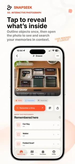 SnapSeek - Memories & Places screenshot 3