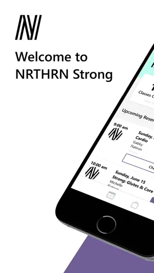 NRTHRN Strong screenshot 1
