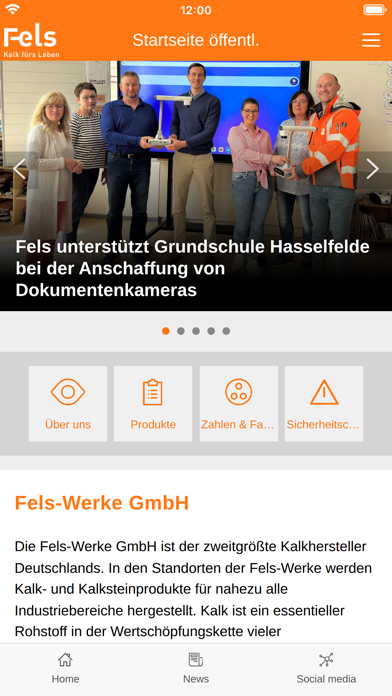 MyFels - Kalk fürs Leben Screenshot