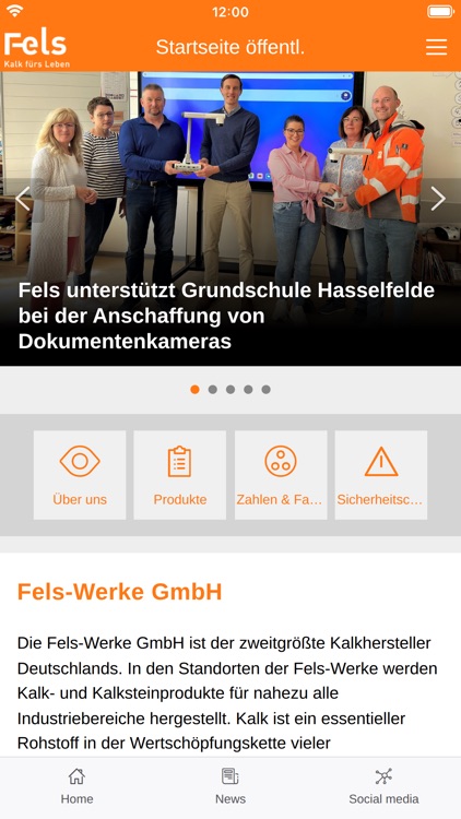 MyFels - Kalk fürs Leben