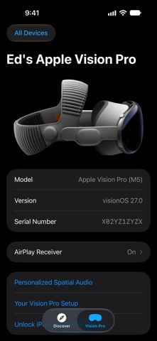 Screenshot 2 of Apple Vision Pro App