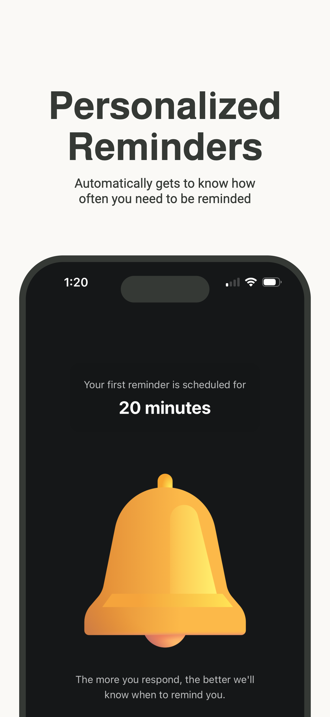 Smart Posture Reminder