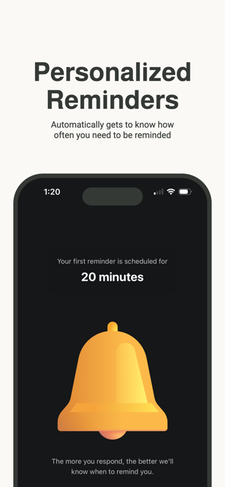 Smart Posture Reminder Screenshot 4 of 4