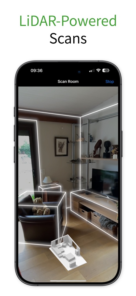 LiDAR Room Scanner 3D - 5DPlan - Productivity App | MWM