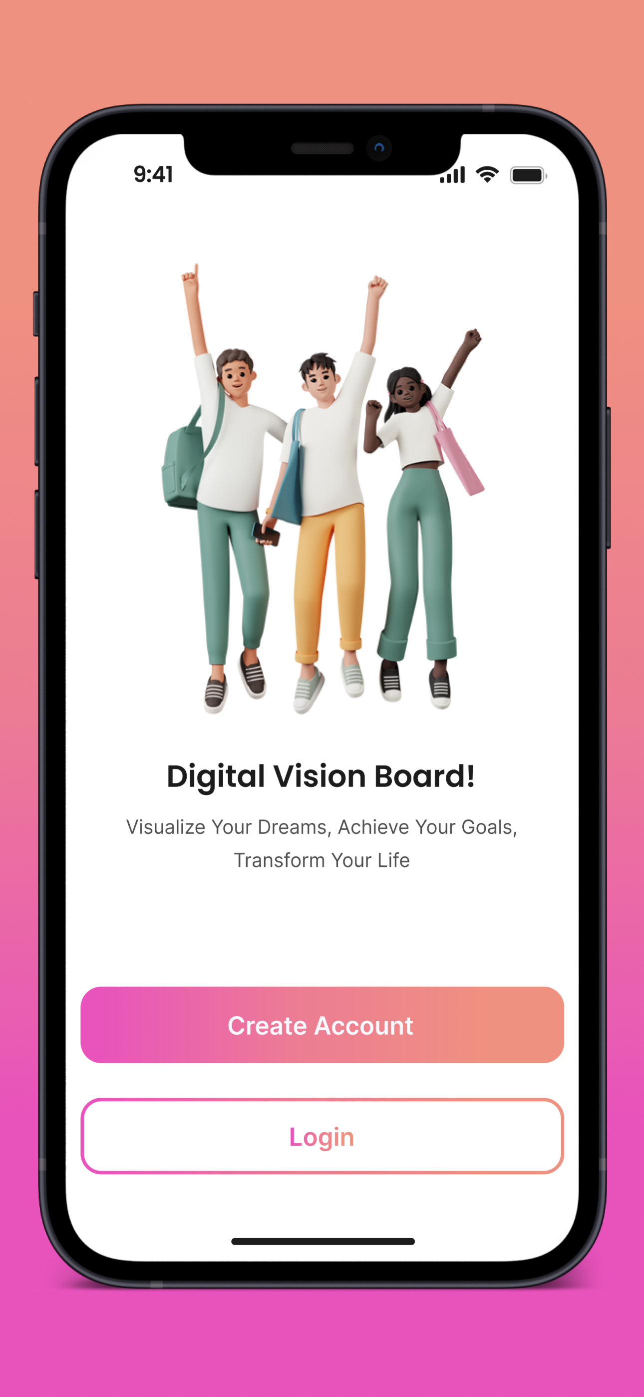 Digital Vision Board screenshot 3
