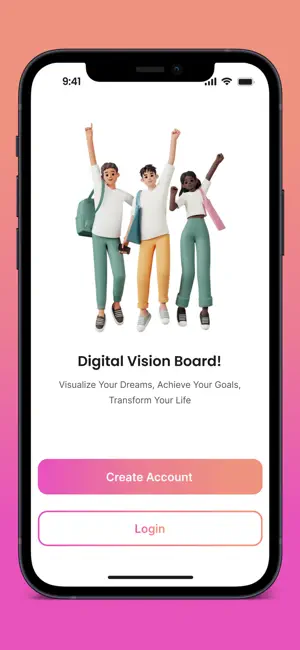 Digital Vision Board screenshot 3