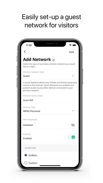 LiveOak Fiber Screenshot