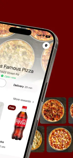 Singas Famous Pizza To Go screenshot 2