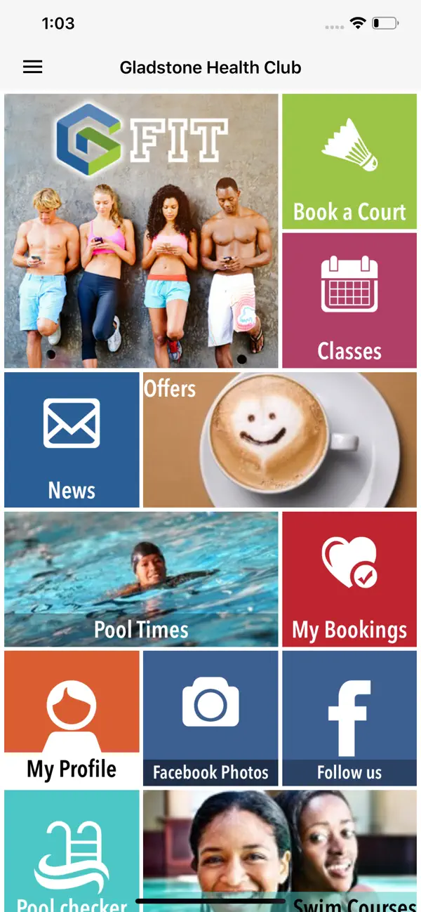 Screenshot #1 pour Gladstone Leisure