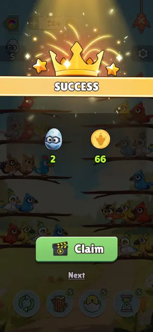 Smart Bird Branch Sort screenshot 4